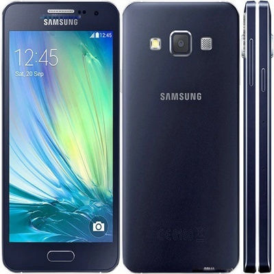 Samsung Galaxy A3 (2015) (1/16GB) Μαύρο Refurbished Grade A
