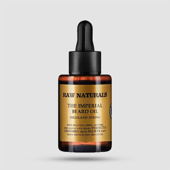 Raw Naturals Λάδι Περιποίησης για Γένια 50ml