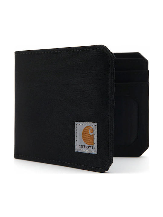 Carhartt Duck Ανδρικό Πορτοφόλι με RFID Μαύρο