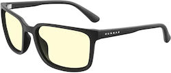 Computer Glasses Gunnar Mammoth Onyx Amber