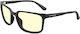 Computer Glasses Gunnar Mammoth Onyx Amber
