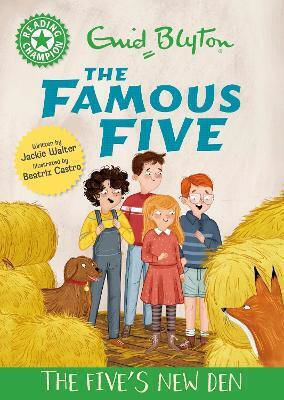 Reading Champion The Famous Five The Five's New Den Band 5 Jackie Walter