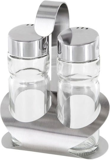 Westmark Westmark Salz Pfeffer Sets Glas mit Gestell 3 Stück Westmark Westmark Salz Pfeffer Sets Glas mit Gestell 3 Stück