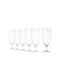 Borgonovo Beer Cocktail Goblet Glass White 515ml 6 Pieces