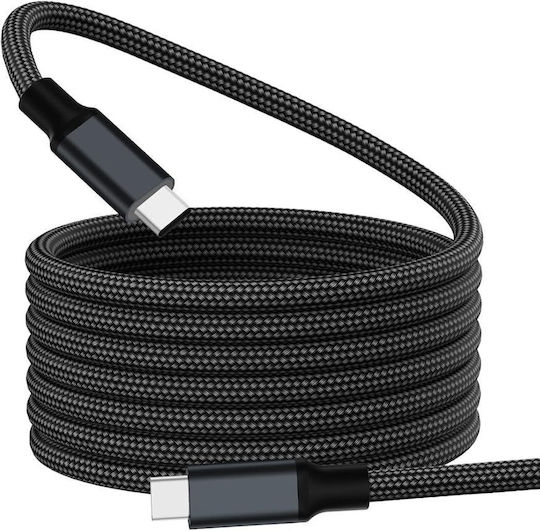 Cablu Magnetic Macbook Pro 15 Inci Usb4 100w 2 Metri Usb-C la Usb-C 8k 60hz