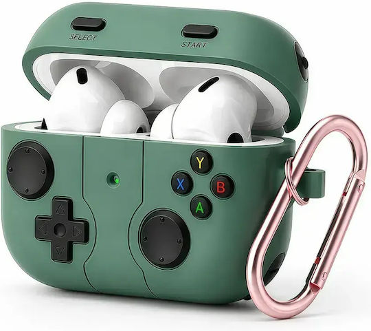 Vivid Θήκη Σιλικόνης σε Πράσινο χρώμα για Apple AirPods 4