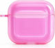 Vivid Holder With Hook in Pink Colour for Apple AirPods Pro 3
