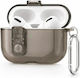 Vivid Държач с Кука в Черен Цвят за Apple AirPods Pro 3
