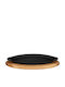 Lava Servierplatten Hölzernes 29x15cm