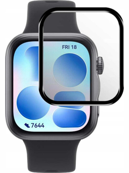 Spacecase Full Face Tempered Glass για το Huawei Watch Fit 5 1τμχ
