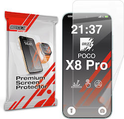 GrizzGlass Ceramic Screen Protector (Poco X8 Pro) GrizzGlass Ceramic Screen Protector (Poco X8 Pro)