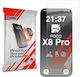 GrizzGlass Ceramic Screen Protector (Poco X8 Pro)