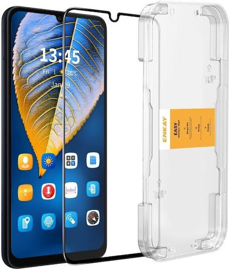 Enkay Full Face Tempered Glass (Redmi 13C 4G / Poco C65 4G)