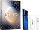 Set Kenzo Homme Intense Eau De Toilette Men 60 Ml + Homme Intense Eau De Toilette Men 10 Ml + Homme Intense Shower Gel 75 Ml