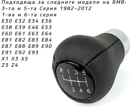 Mânere Schimbător Viteze Auto Sport Bmw Zhp E39 E46 E60 E87 E90 6 Viteze