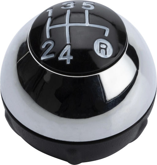 Gear Shift Knob 5-speed Fiat 500 2012–2018 – Oem 55344048