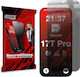 Grizzglass Secretglass Privacy Hybrid Glass Screen Protector Compatible Xiaomi 17t Pro Black