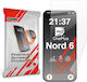 Grizzglass Film Ceramic Protector Compatibil Oneplus Nord 6 Transparent