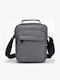 Men's Shoulder / Crossbody Bag Gray