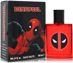 Marvel Deadpool Eau De Toilette Pentru Băieți 100 Ml