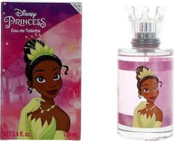 Disney Princess Tiana Eau De Toilette Girls 100 Ml