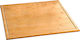 Kesper Schneidebrett aus Bambus Beiges 56x50cm