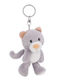 Felt Cat Plush Keychain 10cm Nici #62941