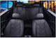 Universal Leather Upholstery Black Seat Covers