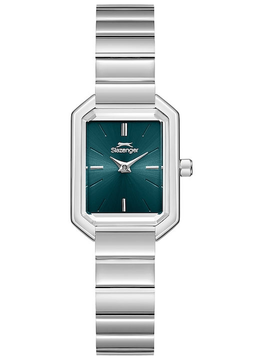 Women's Watch Battery with Silver Stainless Steel Bracelet