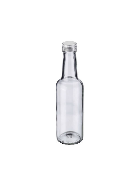 Westmark Westmark Glas Wasserflasche Mit Schraubdeckel Transparent 250ml