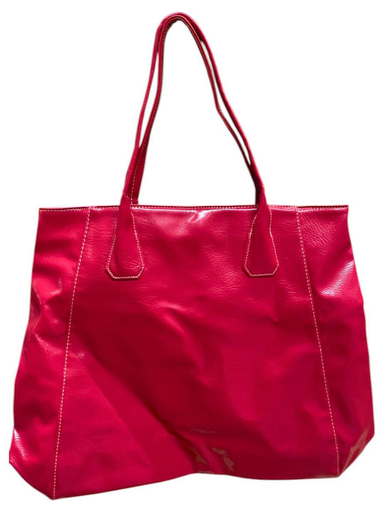 Elizabeth Arden Geantă Mare Tote Gwp Textilă Roșie