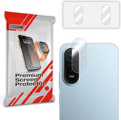 Set 2 Grizzglass Хибридни Стъклени Протектори За Обектив На Камера Съвместими С Xiaomi Redmi A7 Pro Прозрачен