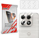 Set 2 Grizzglass Hybridglass Camera Lens Protectors Compatible Motorola Edge 70 Pro Transparent