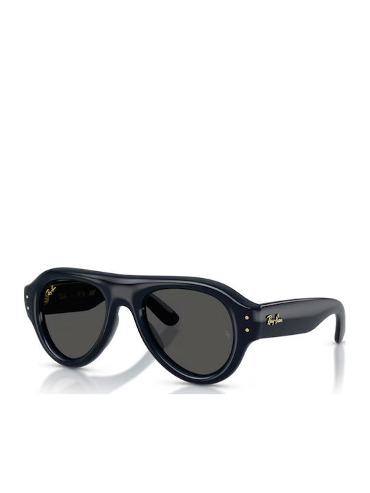 Ray Ban Unisex Γυαλιά Ηλίου με Μπλε Κοκκάλινο Σ...