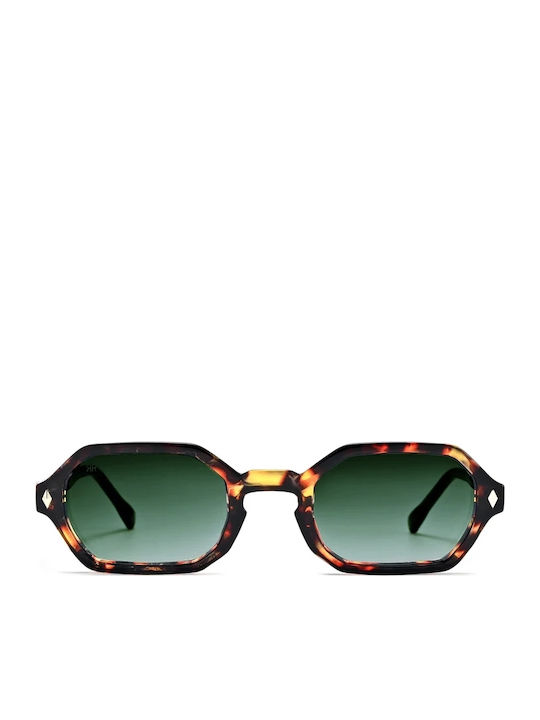 Red Raven Jackie Unisex Γυαλιά Ηλίου με Καφέ Τα...