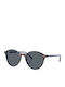 Ray Ban Damentaschen Sonnenbrille mit Mehrfarbigem Rahmen und Grauen Gläsern RB2230F 1420/GK