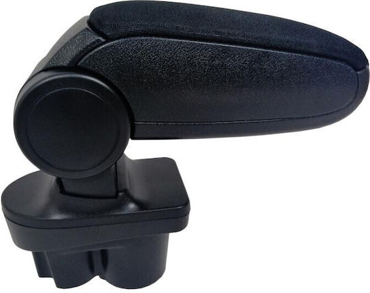 Bară Nouă Cotieră Auto Opel Corsa E 2014+ Husă Textilă Neagră