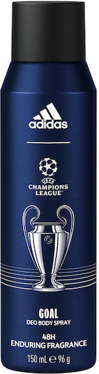 adidas Uefa 11 Goal Edition Αποσμητικό 48h σε Spray 150ml