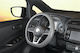 Universal Eco Leather Steering Wheel Cover 37-38cm Black-grey