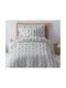 Astron Italy Single Cotton Sheets Set Knight & Castle Knight & Castle 170x260cm 3 Pieces