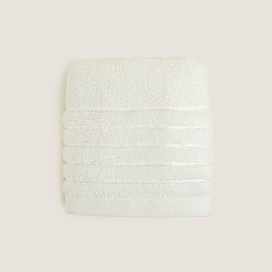 SteweHome Handtuch 45x45cm Ecru