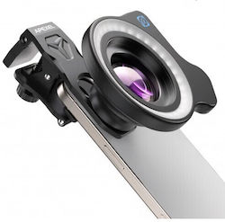 Apexel Lentilă Macro Ultra 100x Pentru Smartphone Cu Lumină Led Circulară Integrată Compatibilă Cu Iphone Samsung Pixel Alte Telefoane Livrare În 7-8 Zile Apexel Lentilă Macro Ultra 100x Pentru Smartphone Cu Lumină Led Circulară Integrată Compatibilă Cu Iphone Samsung Pixel Alte Telefoane Livrare În 7-8 Zile