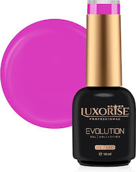 Luxorise Ημιμόνιμο Βερνίκι Blushing Fuchsia 10ml