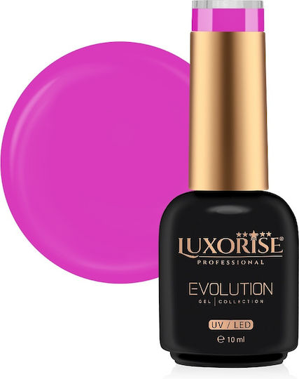Luxorise Luxorise Gel Nagellack Fuchsie 10ml