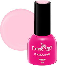 SensoPro Glamour Ojă Pentru Unghii Cu Gel Blush...
