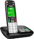 Gigaset Easy 500A Cordless Phone with Greek Menu Black