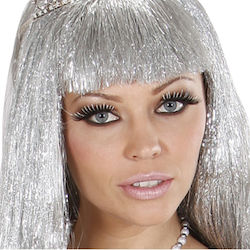 Carnival False Lashes Tinsel
