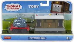 Fisher Price Thomas & Friends Set Motorizat cu Trenuleț din Lemn pentru 3+ Ani Fisher Price Thomas & Friends Set Motorizat cu Trenuleț din Lemn pentru 3+ Ani
