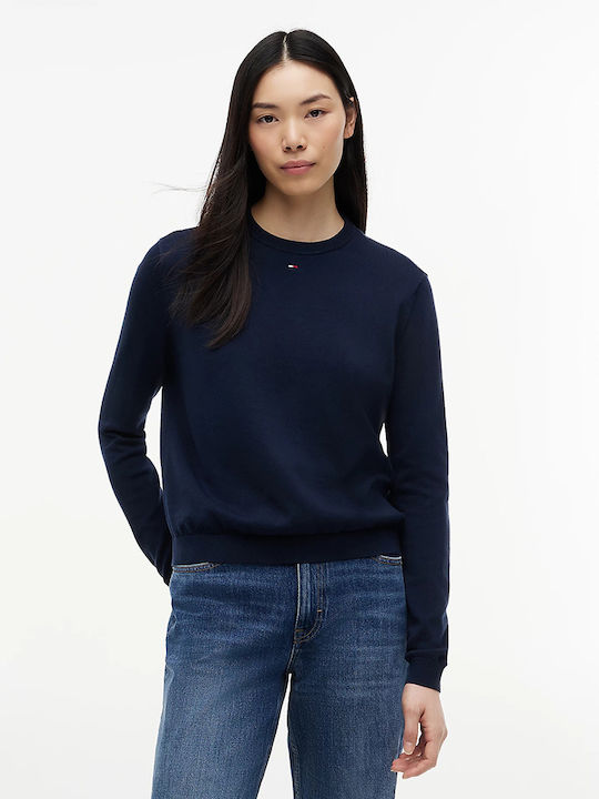 Tjw Essential Crew Women's Sweater Blue
