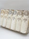 SteweHome Facecloth 50x90cm Ecru 6 Pieces